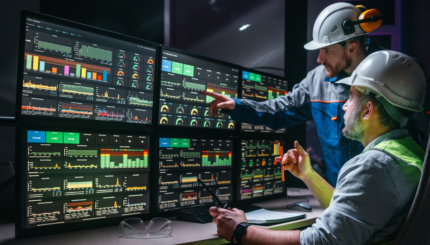 داشبوردهای صنعتی تخصصی با ایران پاور بی آی