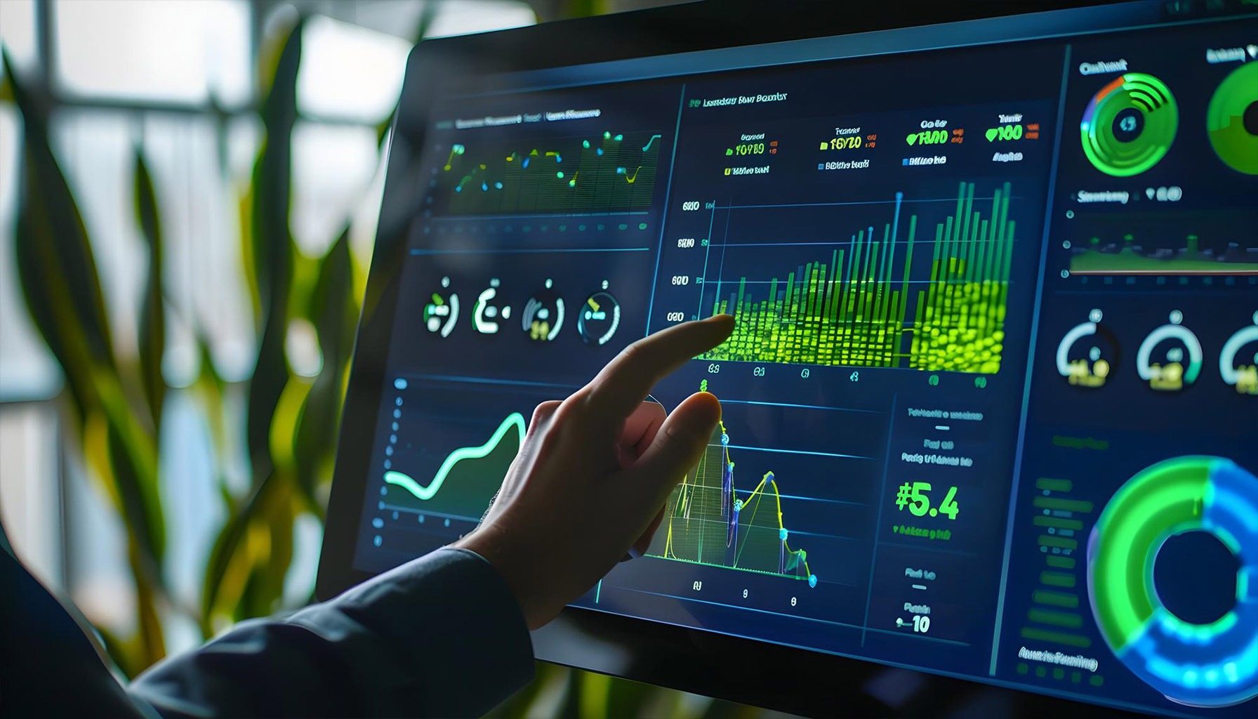 داشبورد های مدیریتی صنعتی وخط تولید ایران پاور بی آی بهترین در ایران