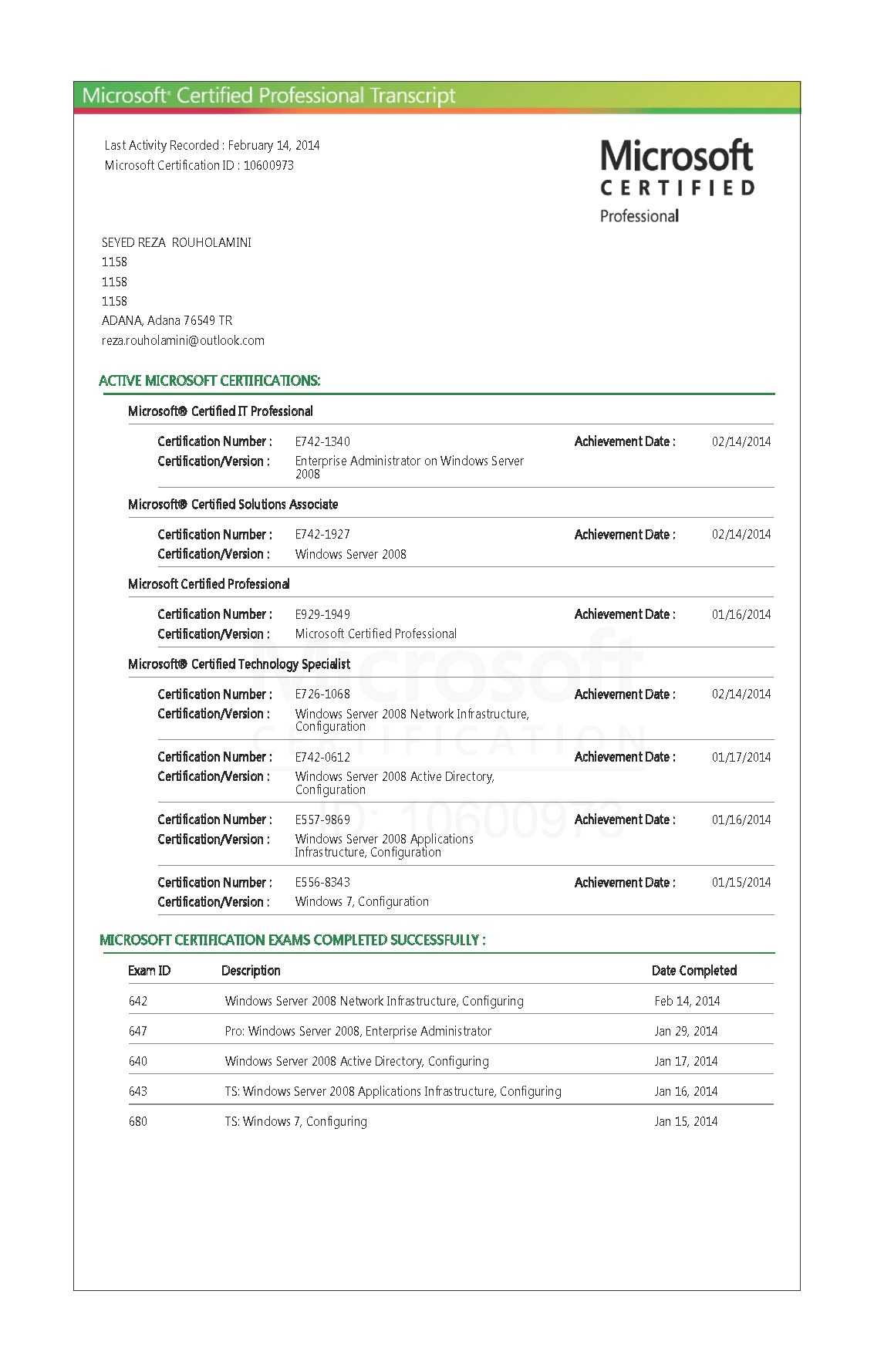 مدرس رسمی مایکروسافت دکتر سید رضا روح الامینی مدیر و مالک ایران پاور بی آی