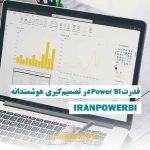 نمودارهای تعاملی منابع انسانی در سیستم با استفاده از Power BI