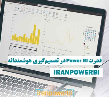 نمودارهای تعاملی منابع انسانی در سیستم با استفاده از Power BI