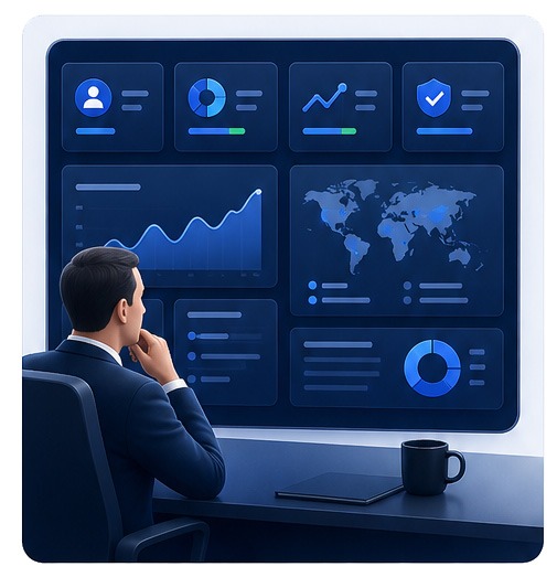 گزارش مدیریتی مانیتورینگ داشبورد